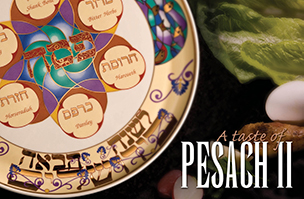A Taste of Pesach Cookbook 2