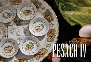 A Taste of Pesach Cookbook 4