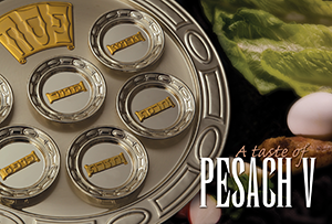 A Taste of Pesach Cookbook 5