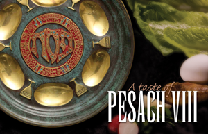 A Taste of Pesach Cookbook 8